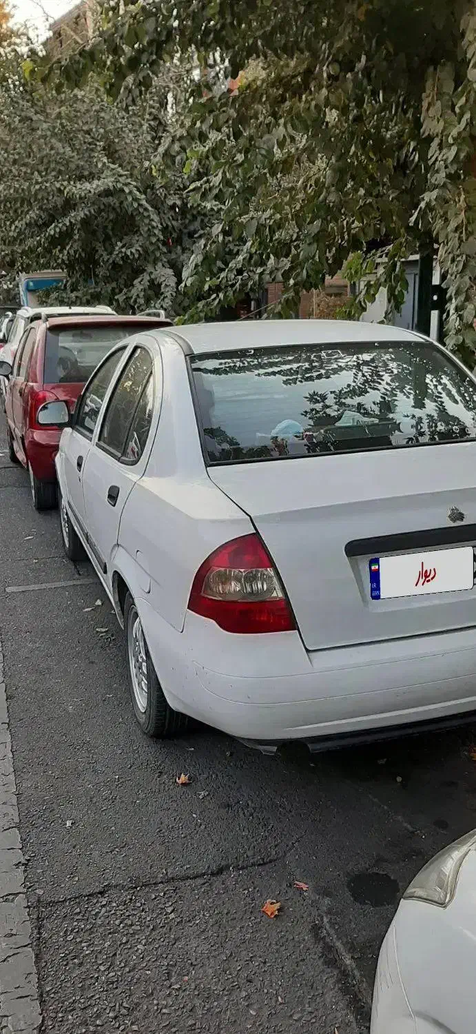 تیبا صندوق دار EX - 1393