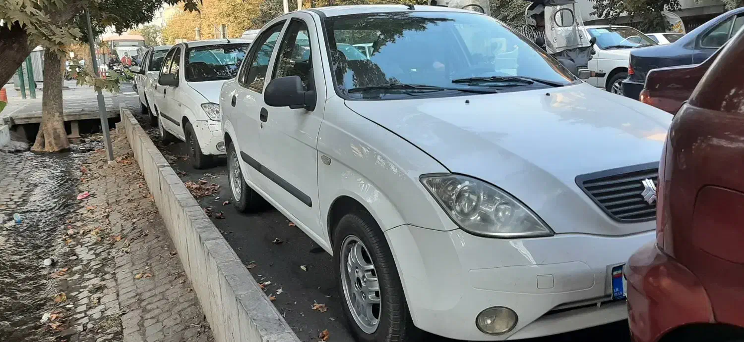 تیبا صندوق دار EX - 1393