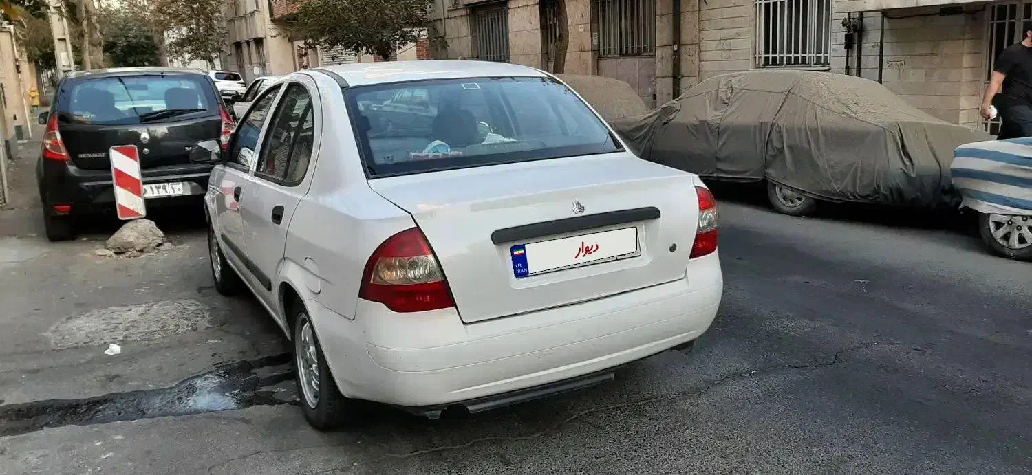 تیبا صندوق دار EX - 1393