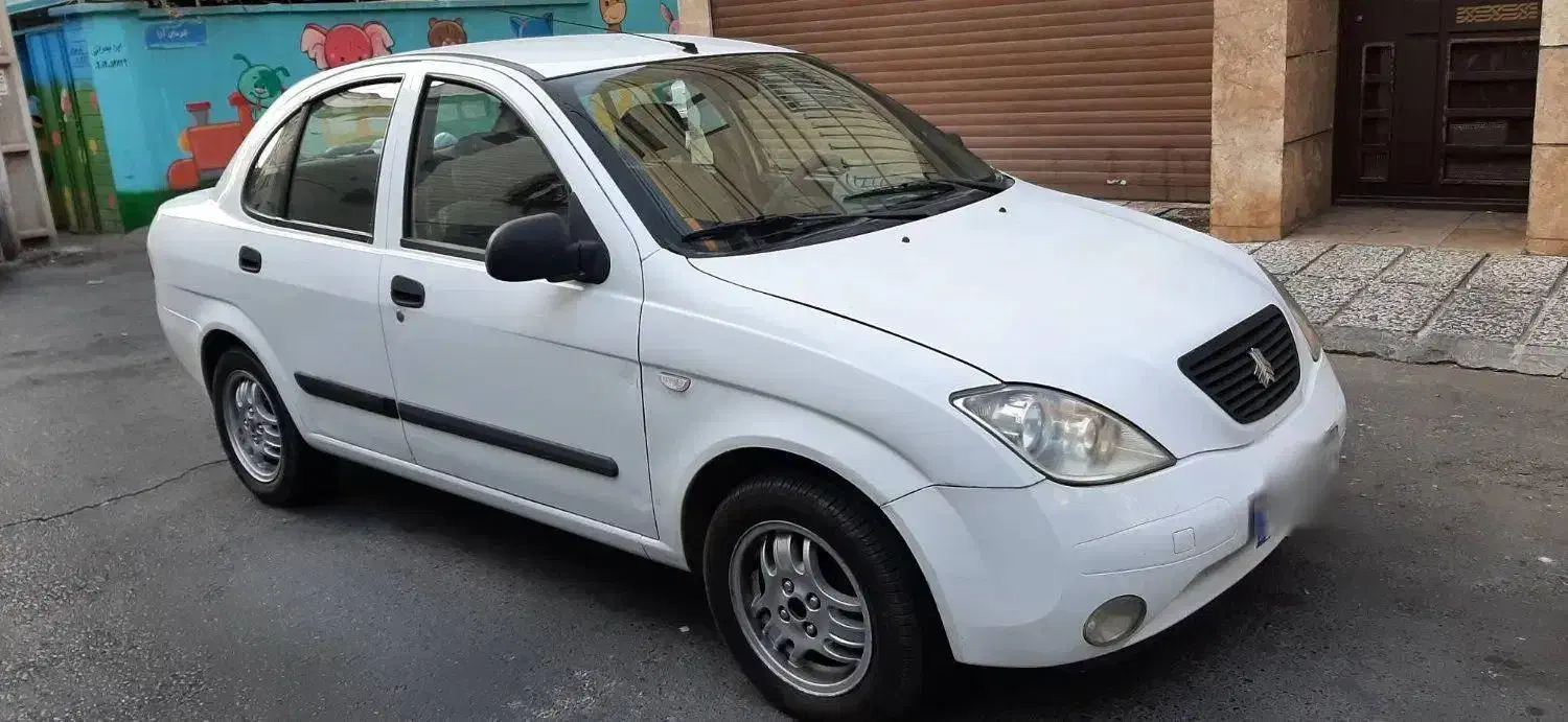 تیبا صندوق دار EX - 1393