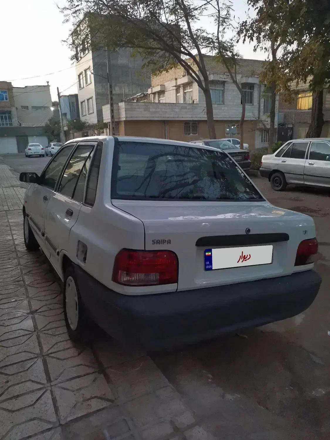 پراید 131 SE - 1392