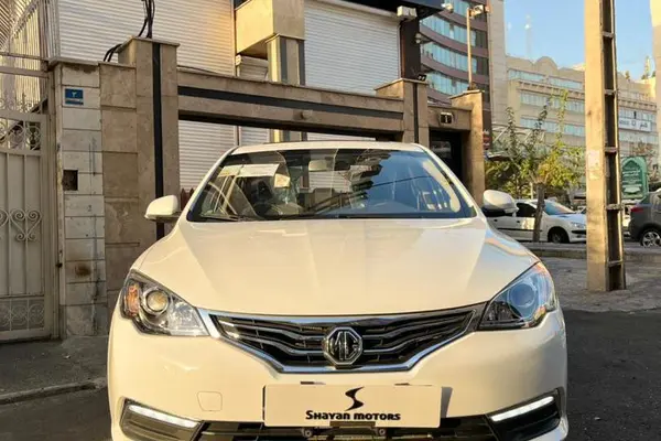 ام جی 360 اتوماتیک توربو - 1397