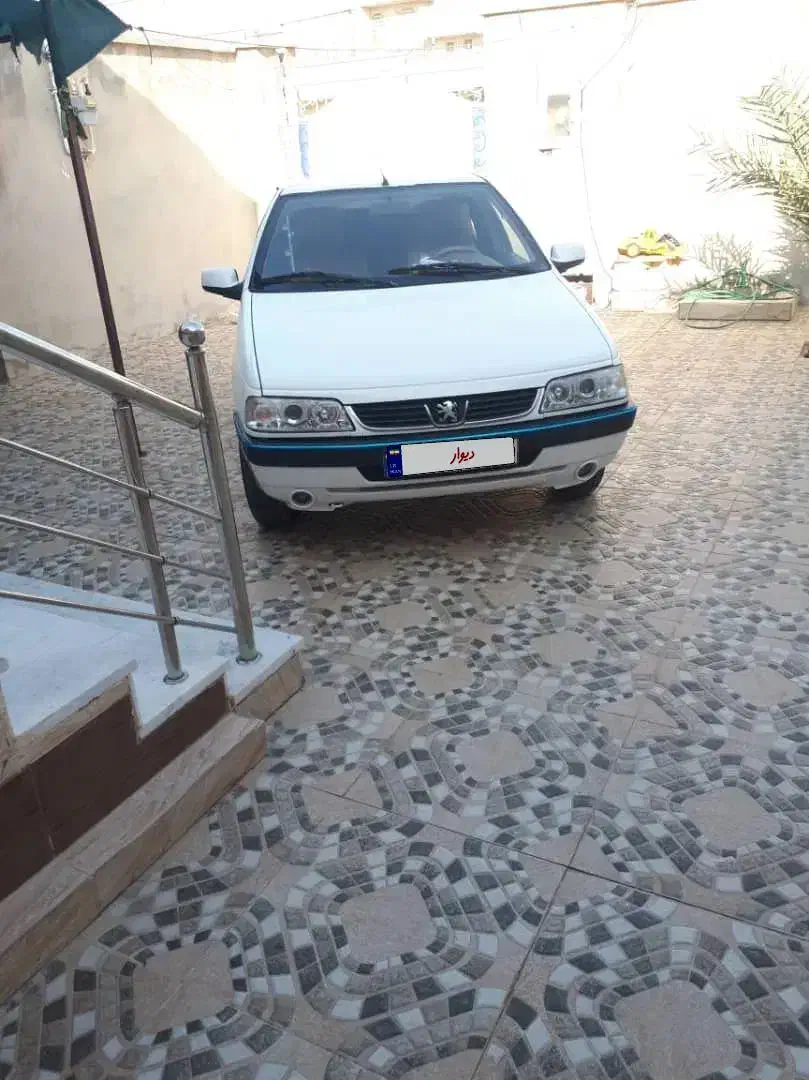 پژو 405 SLX بنزینی TU5 - 1399