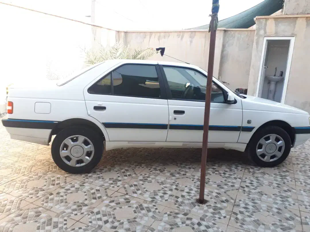 پژو 405 SLX بنزینی TU5 - 1399