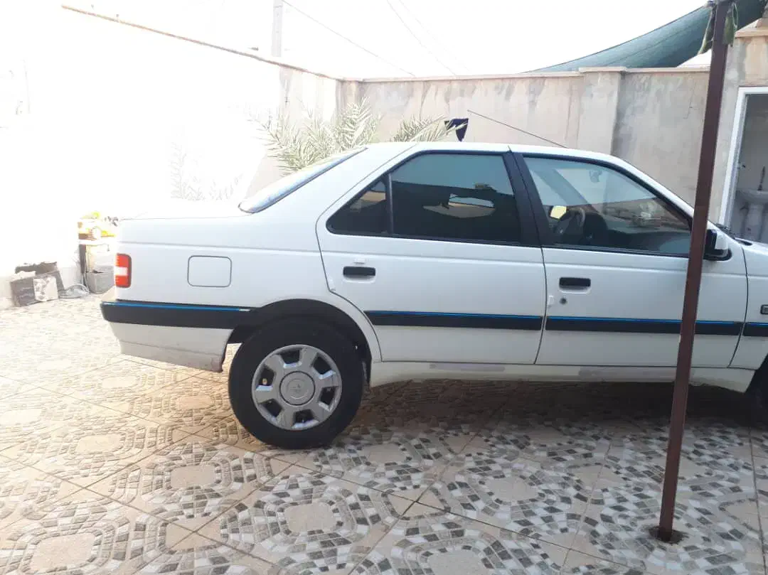 پژو 405 SLX بنزینی TU5 - 1399