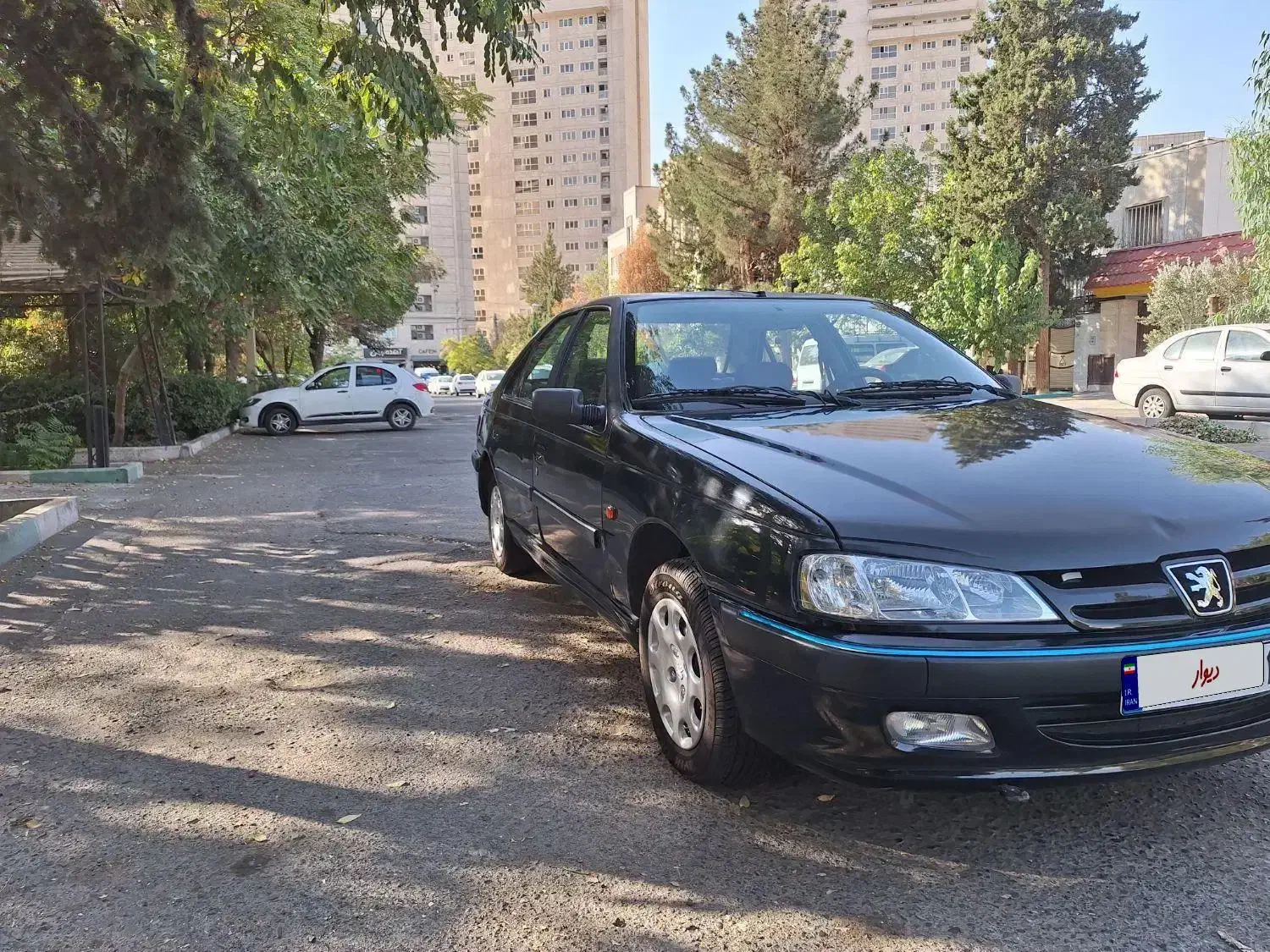 پژو پارس XU7ساده - 1381