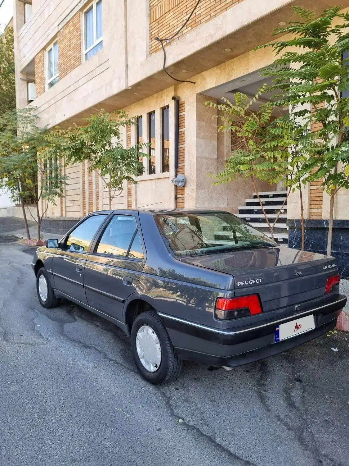 پژو 405 GLI - 1383