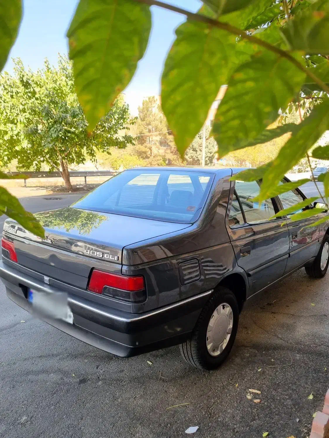 پژو 405 GLI - 1383
