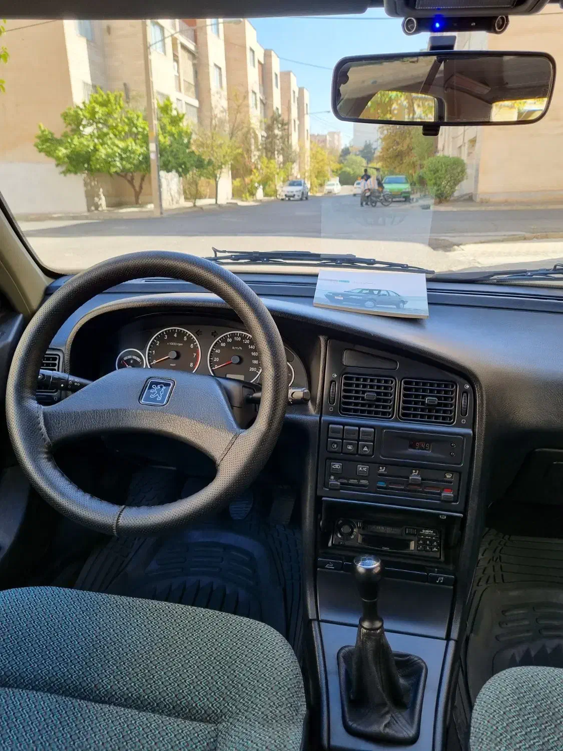 پژو 405 GLI - 1383