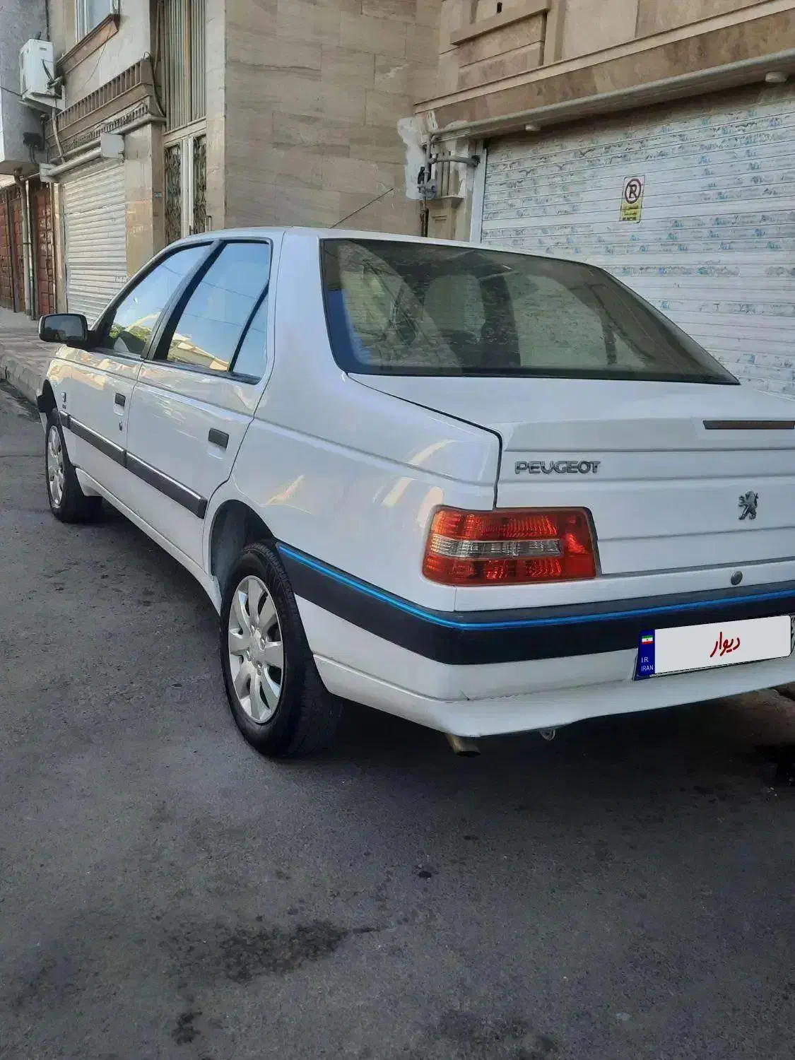 پژو 405 SLX بنزینی TU5 - 1391