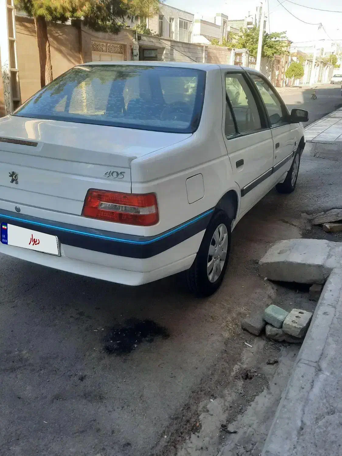 پژو 405 SLX بنزینی TU5 - 1391
