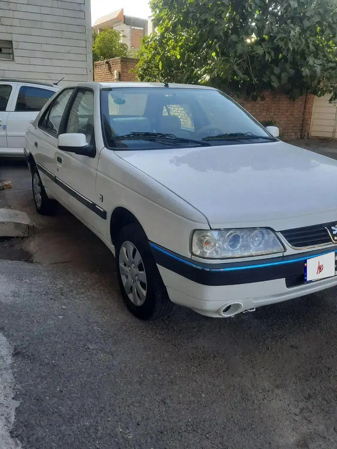 پژو 405 SLX بنزینی TU5 - 1391