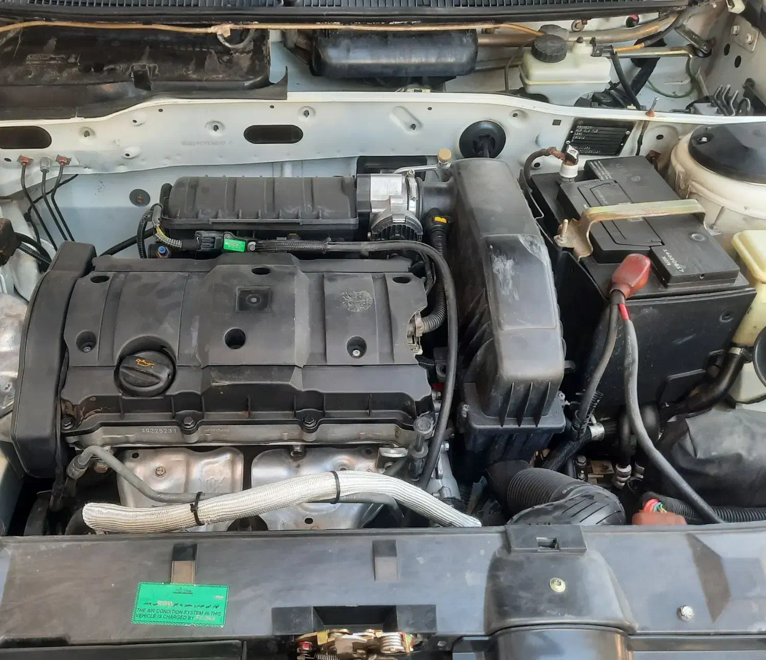 پژو 405 SLX بنزینی TU5 - 1391