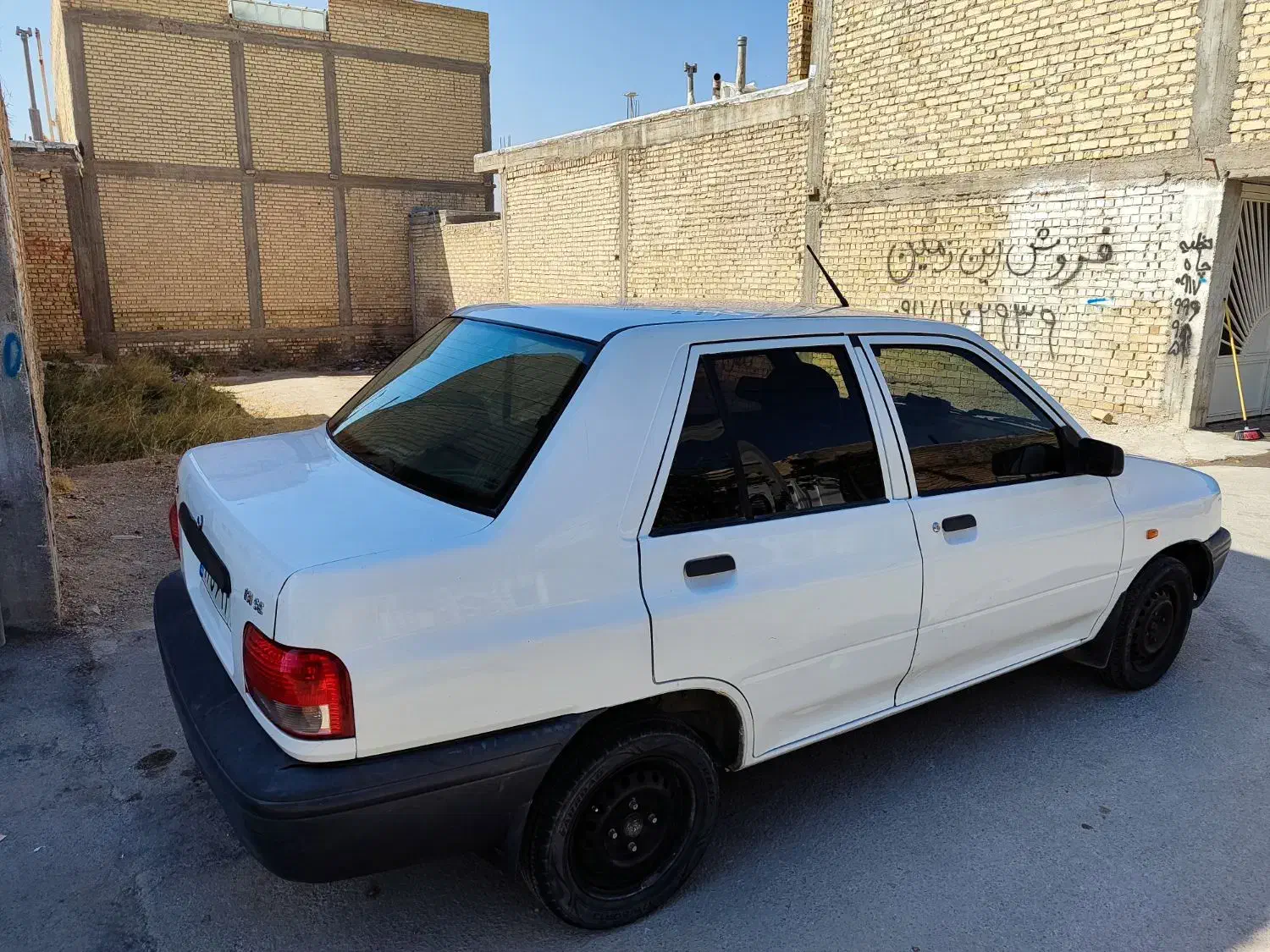 پراید 131 SE - 1395