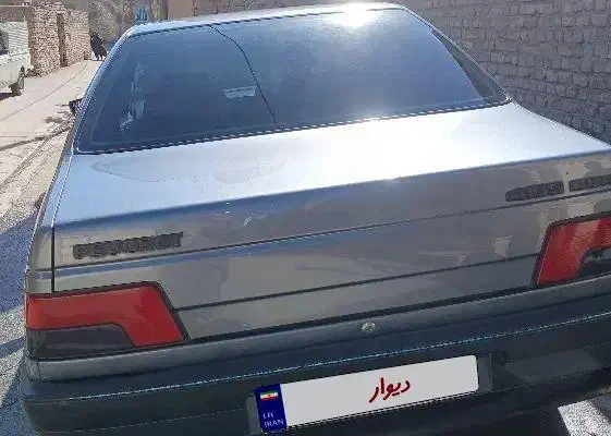 پژو 405 GLX - دوگانه سوز - 1396