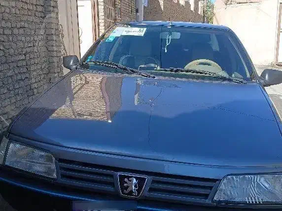 پژو 405 GLX - دوگانه سوز - 1396