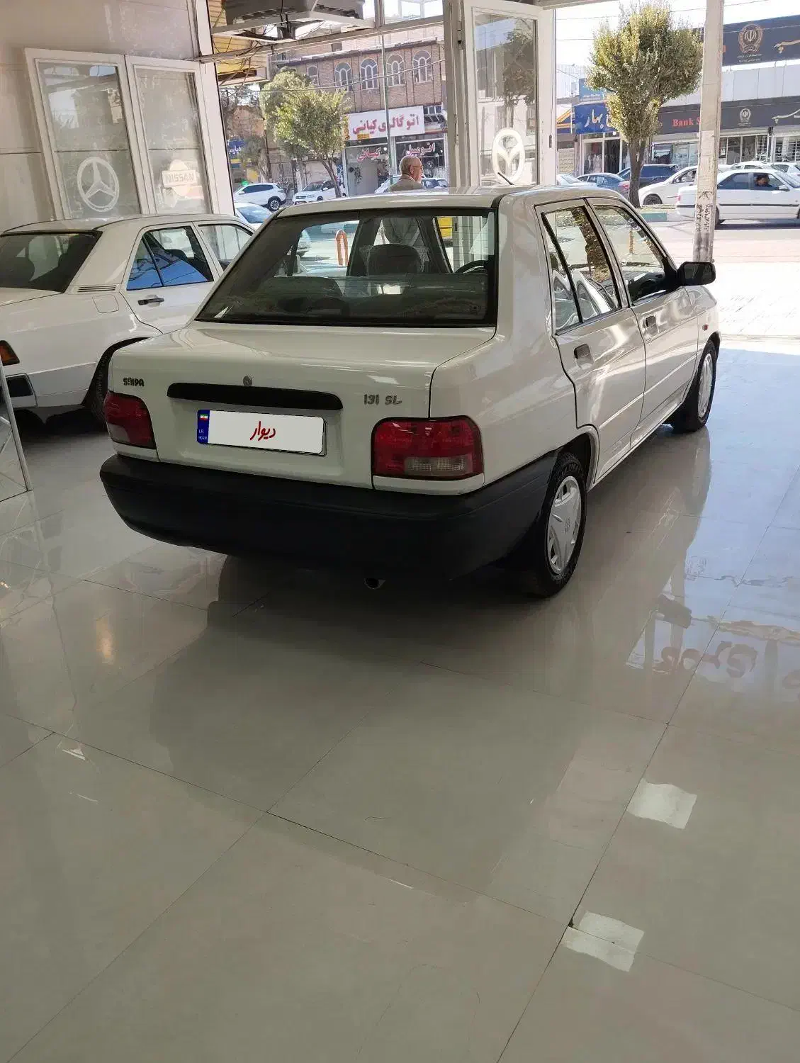پراید 131 SX - 1390