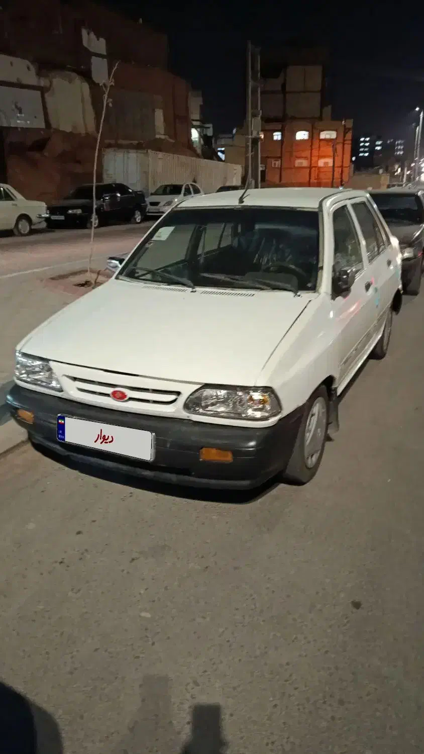 پراید صبا بنزینی - 1378