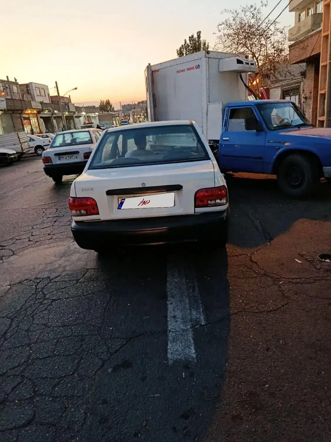 پراید صبا بنزینی - 1378