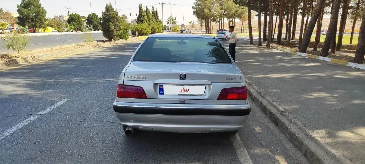 پژو پارس سال - 1384
