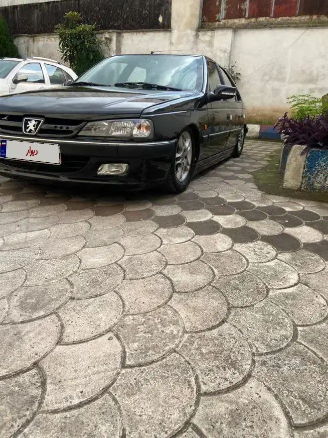 پژو پارس XU7ساده - 1381
