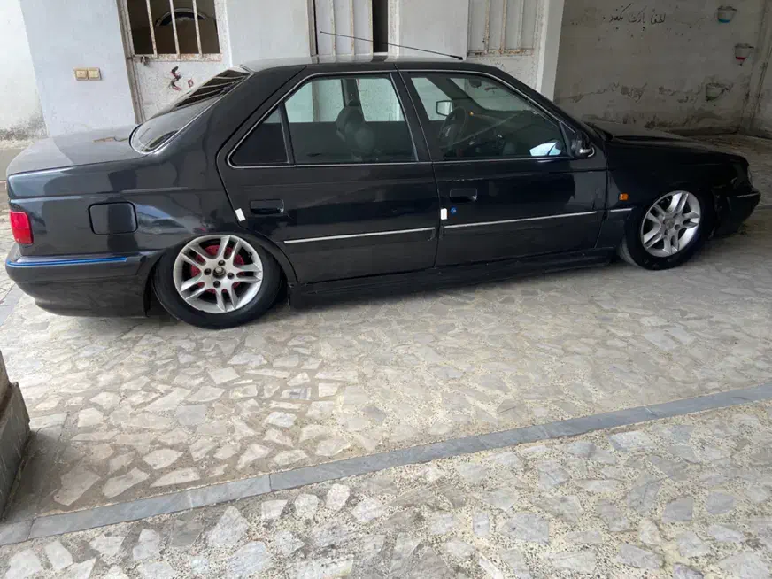 پژو پارس XU7ساده - 1381