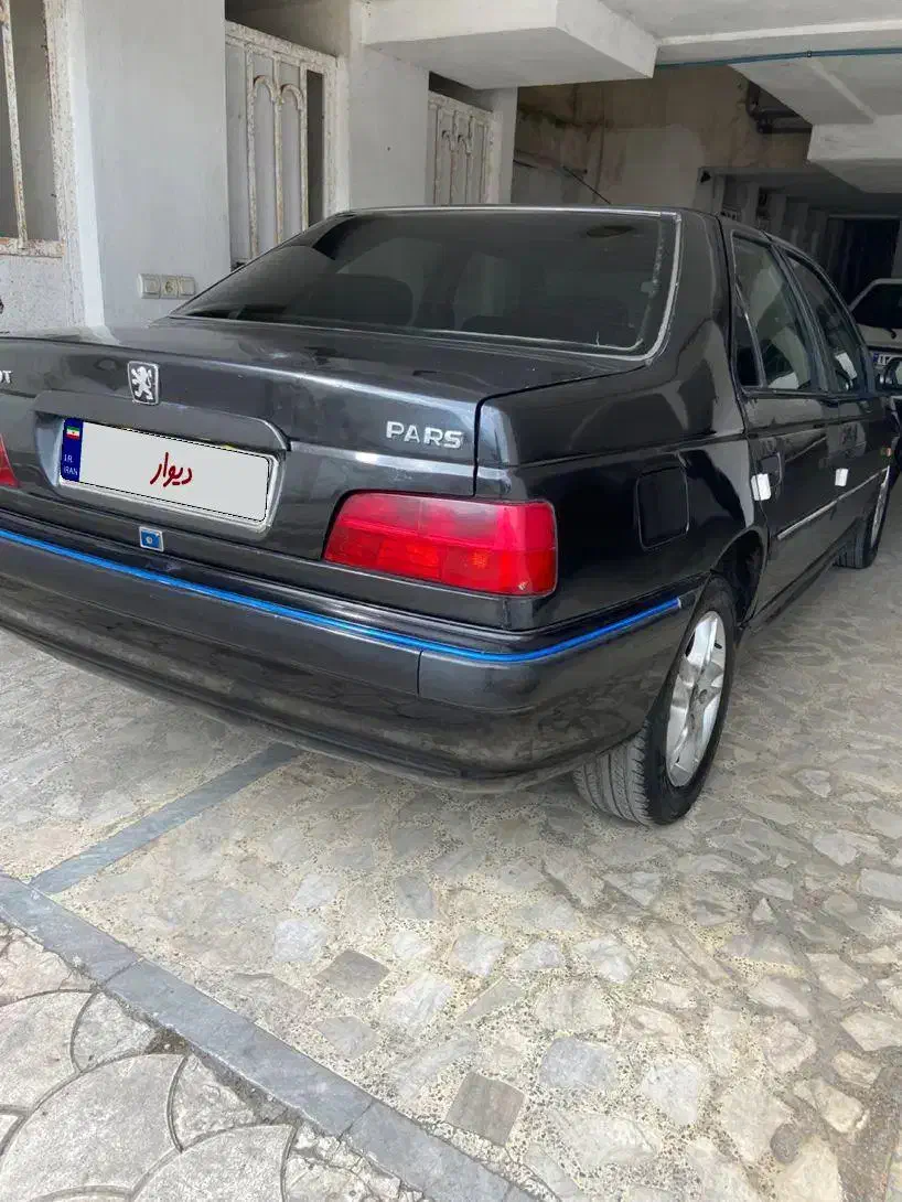 پژو پارس XU7ساده - 1381