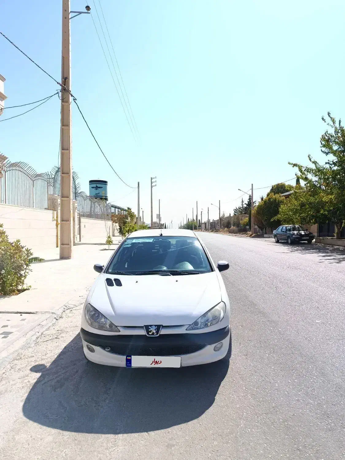 پژو ۲۰۶ صندوق دار v8 - 1394