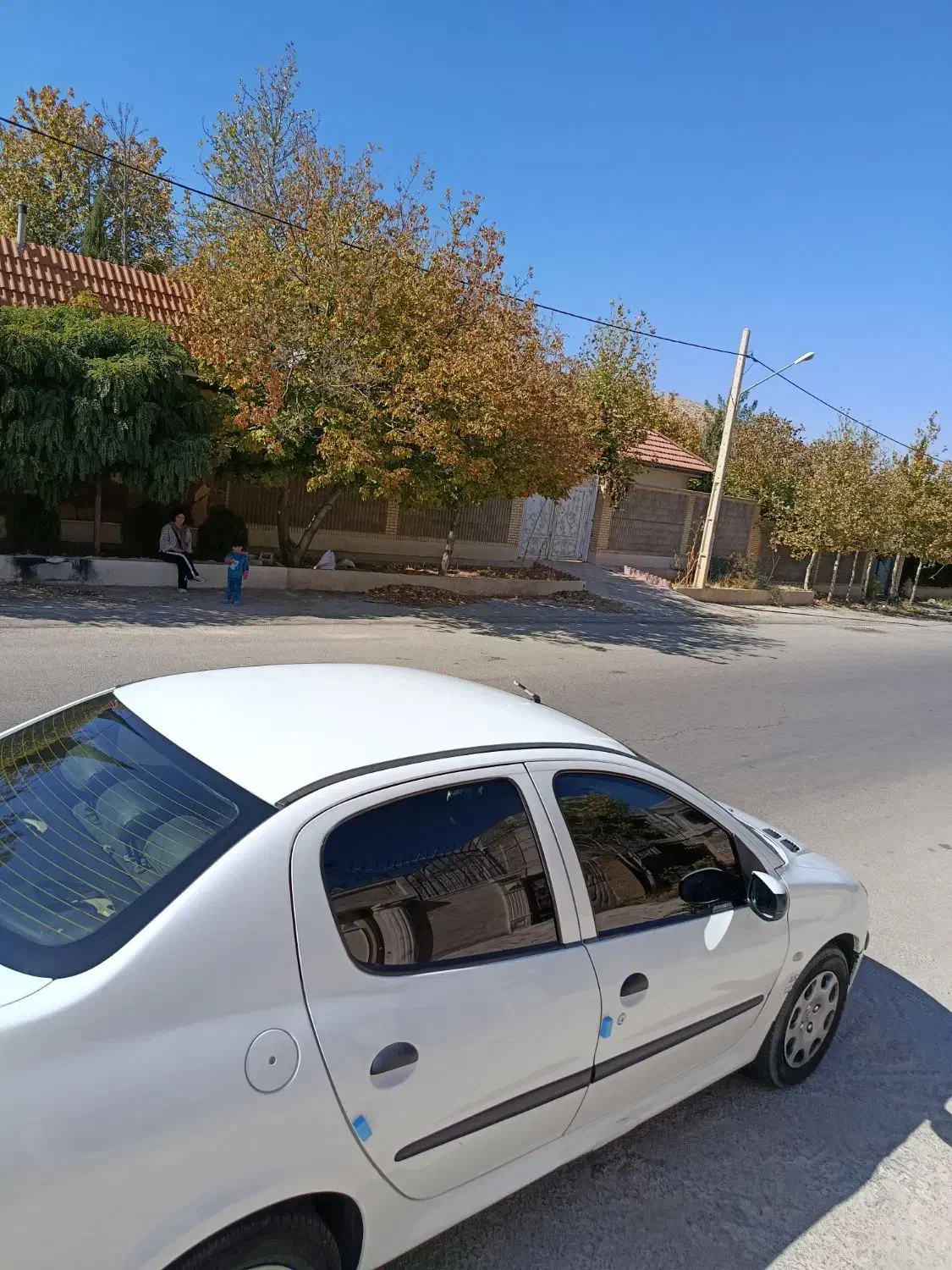 پژو ۲۰۶ صندوق دار v8 - 1394