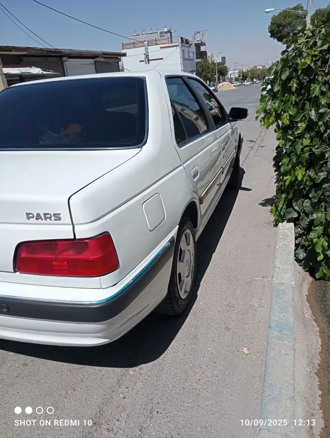 پژو پارس سال - 1396