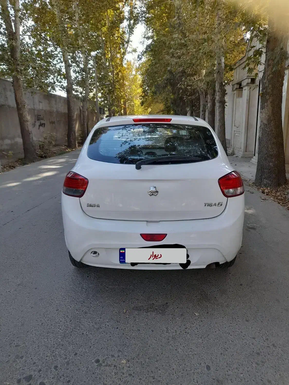 تیبا 2 SX - 1396