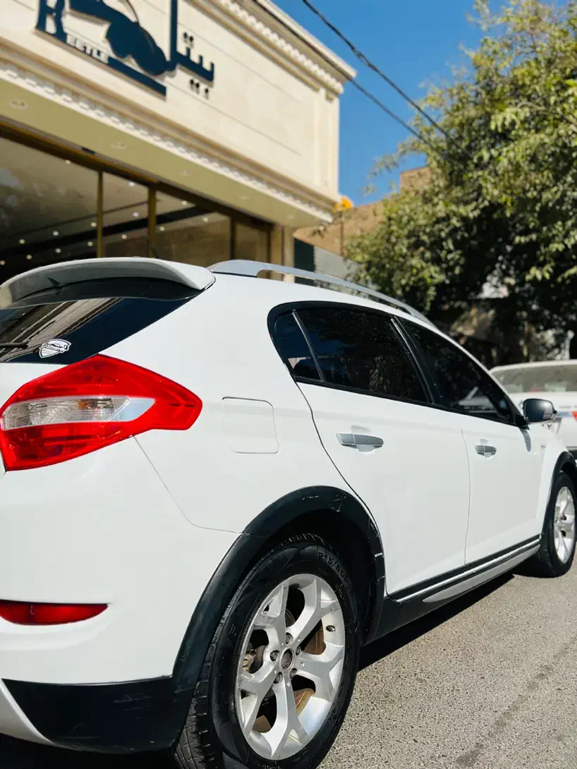 برلیانس C3 کراس اتوماتیک 1500 - 1396