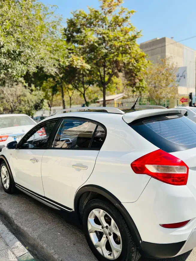 برلیانس C3 کراس اتوماتیک 1500 - 1396