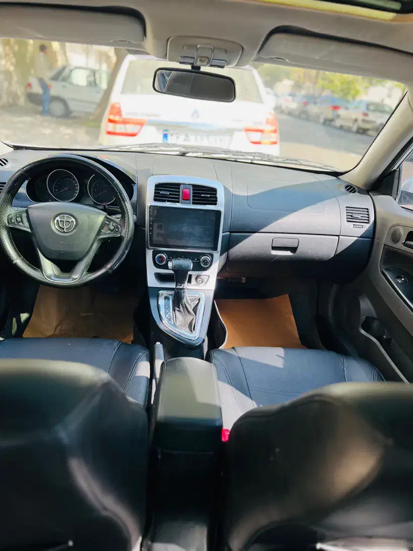 برلیانس C3 کراس اتوماتیک 1500 - 1396