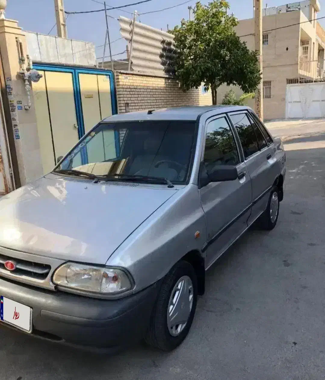 پراید صبا بنزینی - 1386