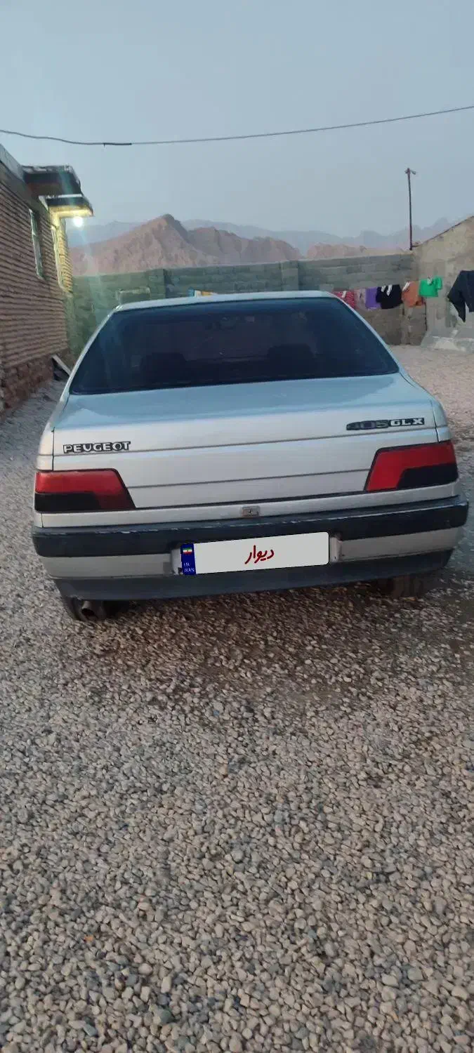پژو 405 GLX - 1386