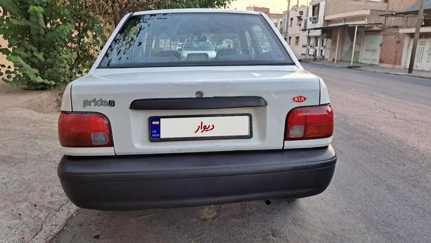 پراید صبا بنزینی - 1382
