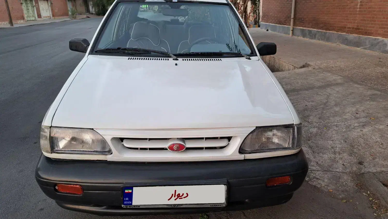 پراید صبا بنزینی - 1382