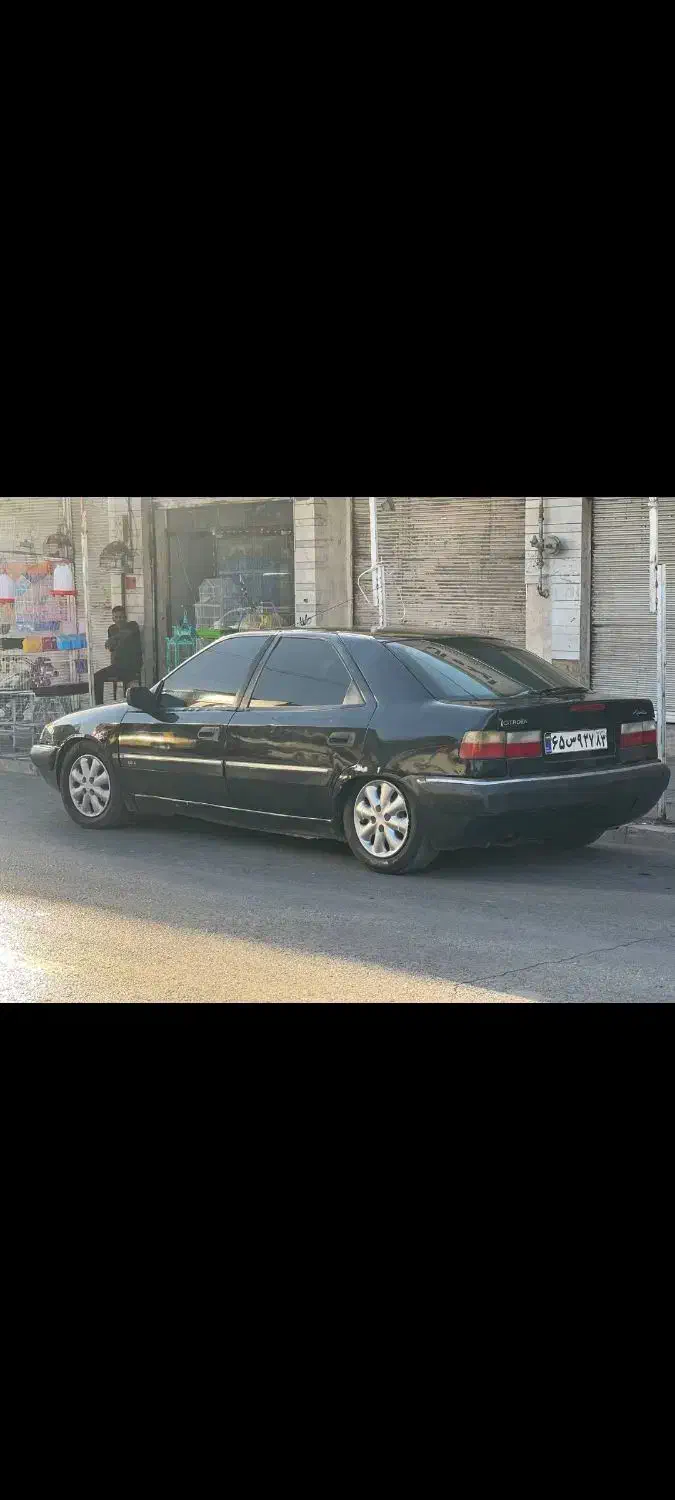 خودرو سیتروئن، زانتیا آگهی ann_20814805