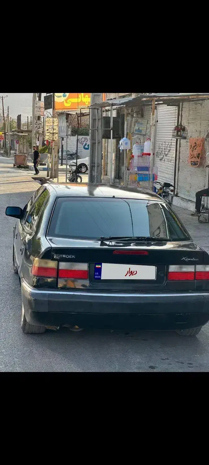 سیتروئن زانتیا SX - 1382