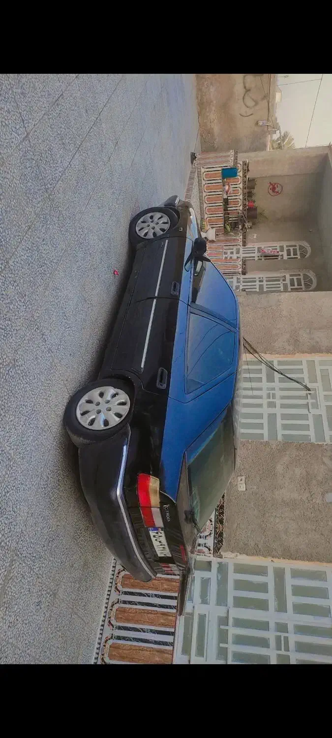 سیتروئن زانتیا SX - 1382