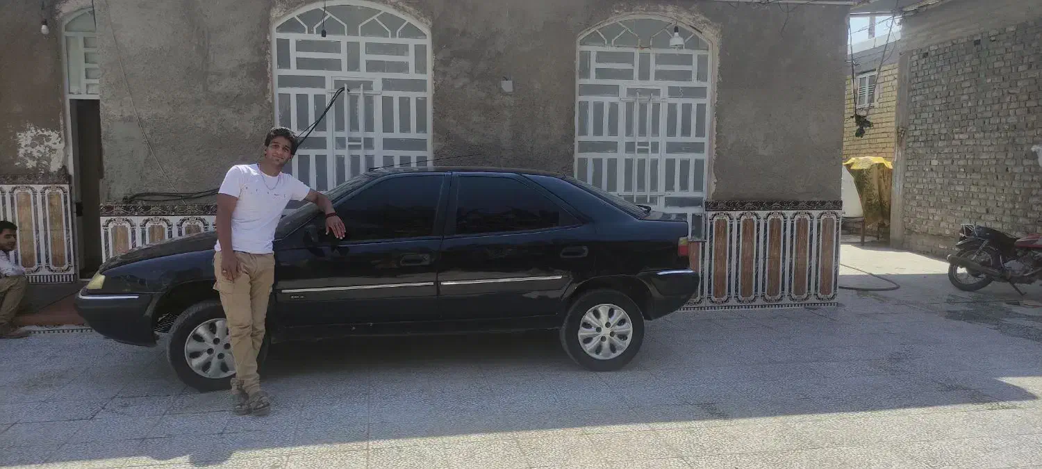 سیتروئن زانتیا SX - 1382