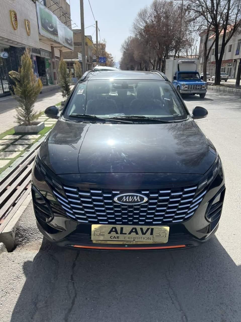 ام وی ام X33 کراس اتوماتیک - 1404