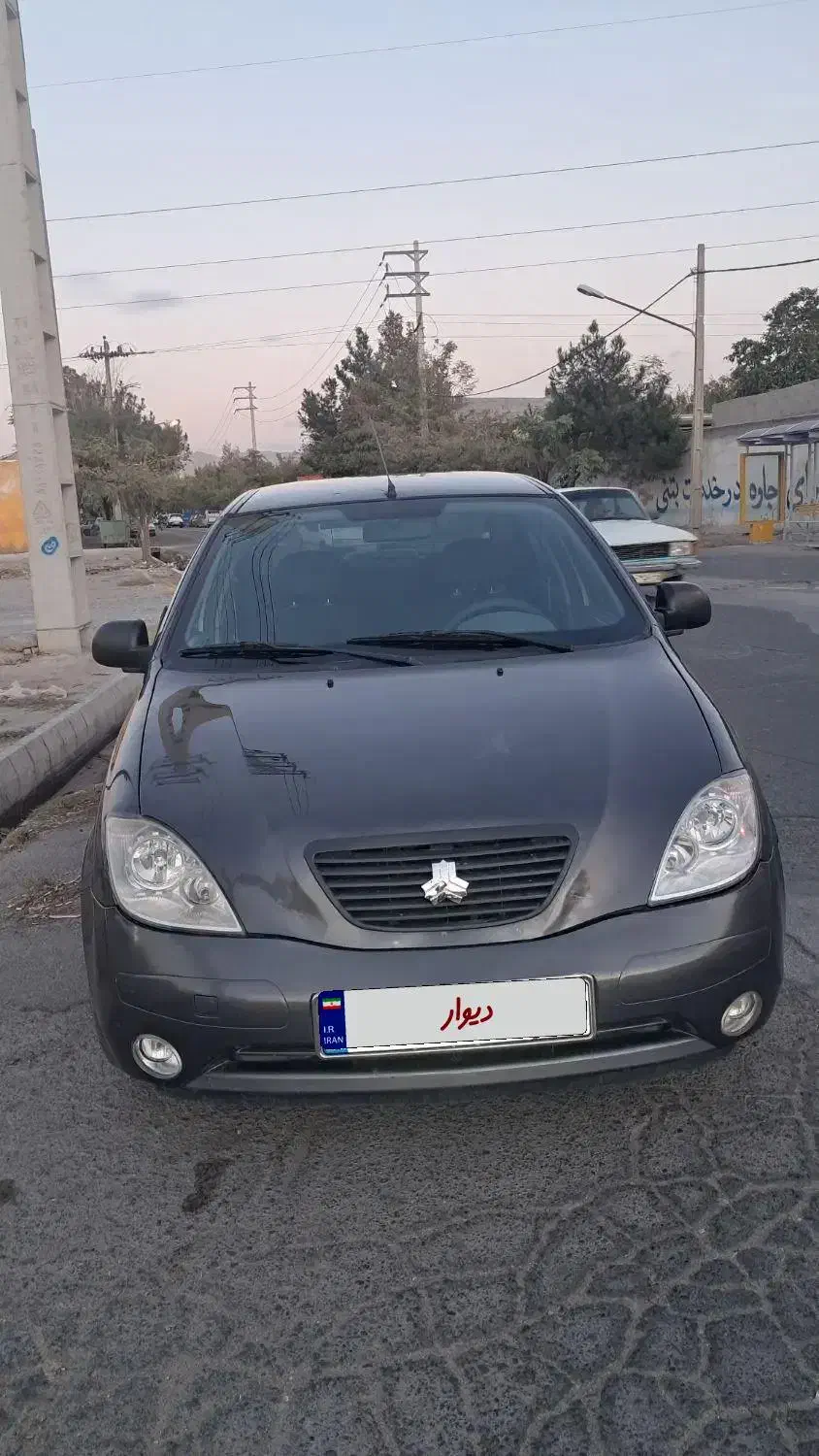 تیبا صندوق دار EX - 1395