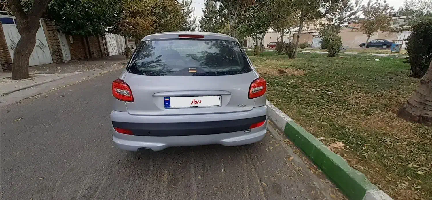 پژو 206 تیپ 2 - 1385