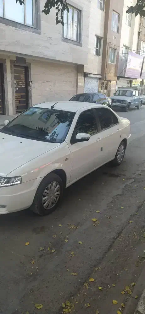 سمند سورن پلاس تاکسی دوگانه سوز - 1403