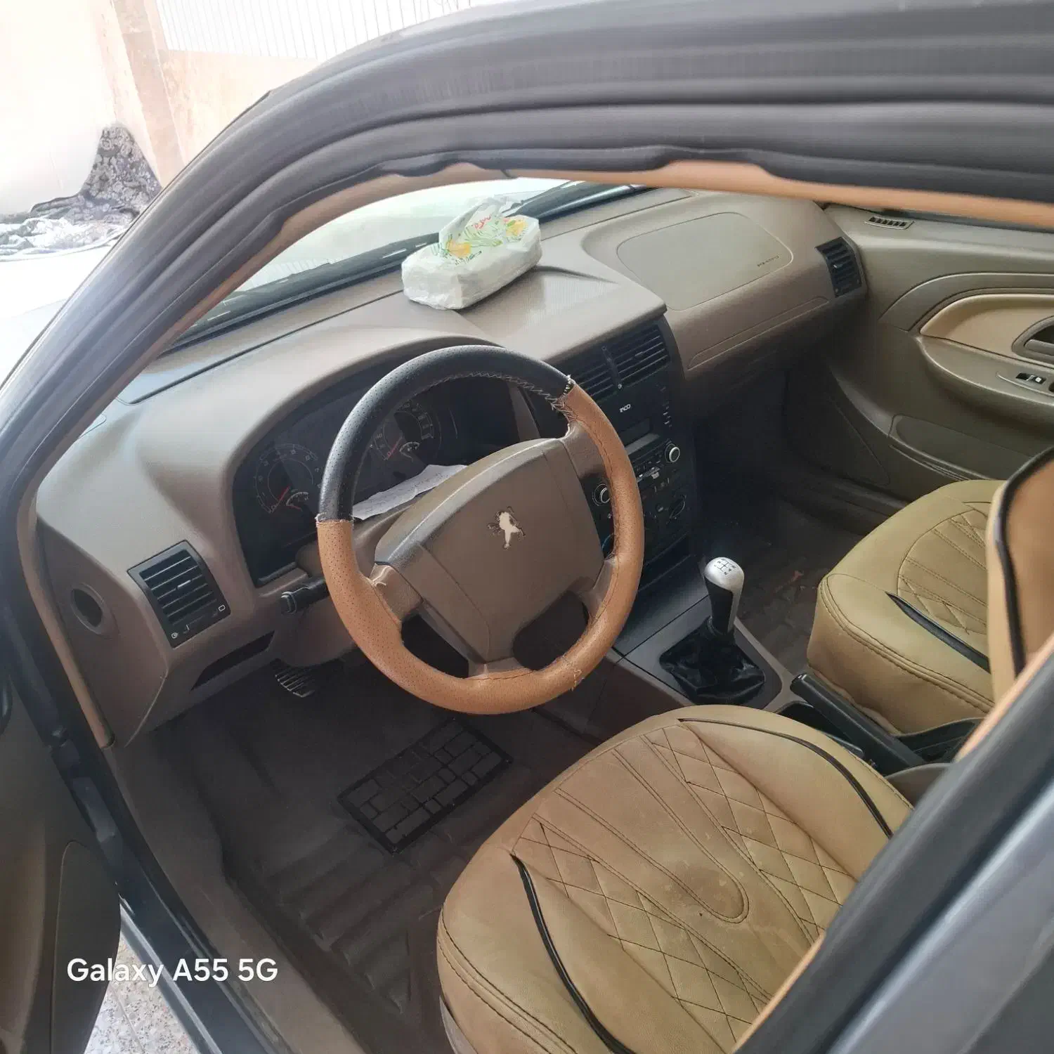 پژو 405 GL - دوگانه سوز CNG - 1399