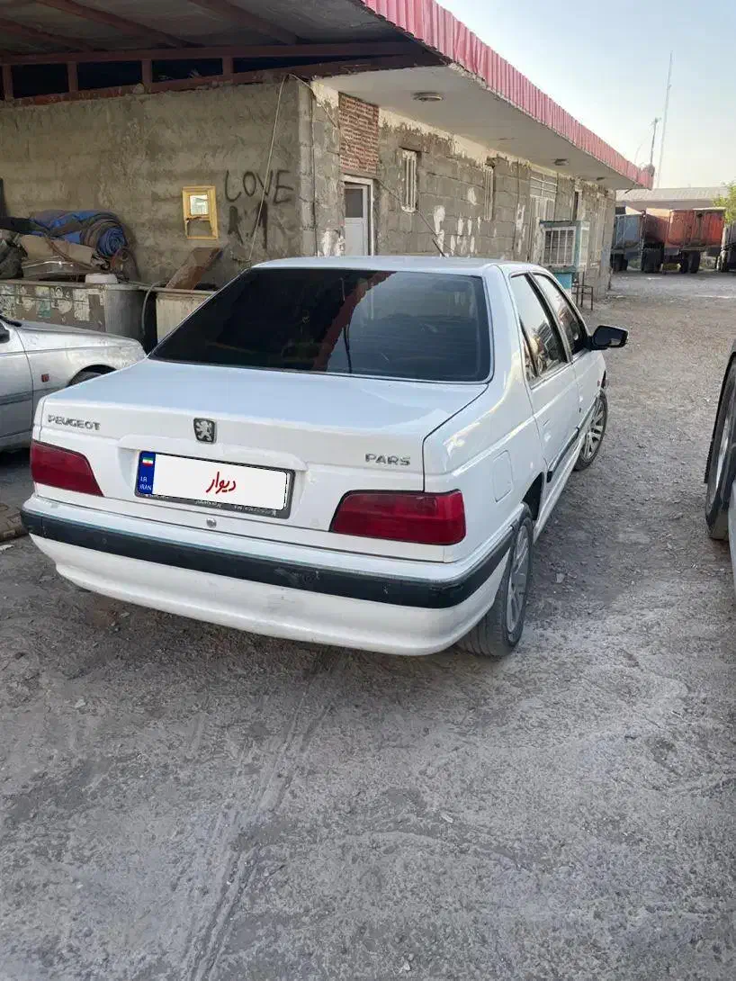 پژو پارس سال - 1400