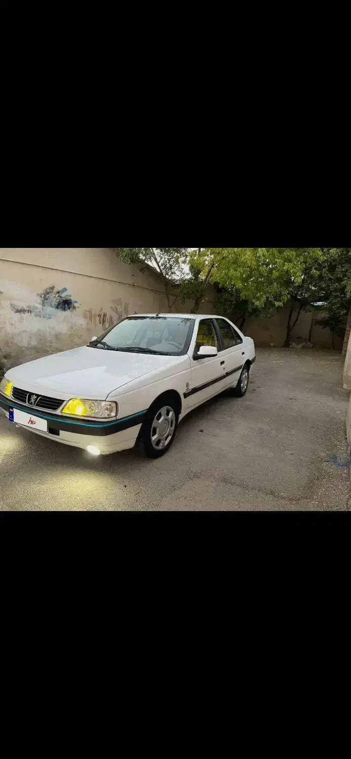 پژو 405 SLX بنزینی TU5 - 1397