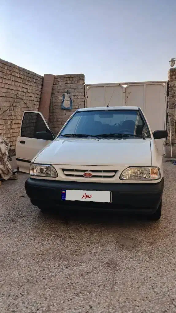 پراید صبا دوگانه‌سوز - 1386